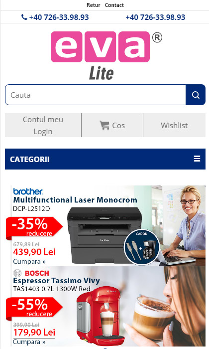 Screenshot of iPhone App
