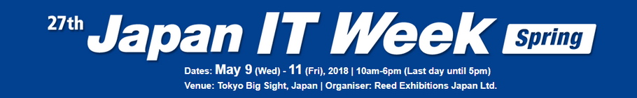 Japan-IT-Week 2018