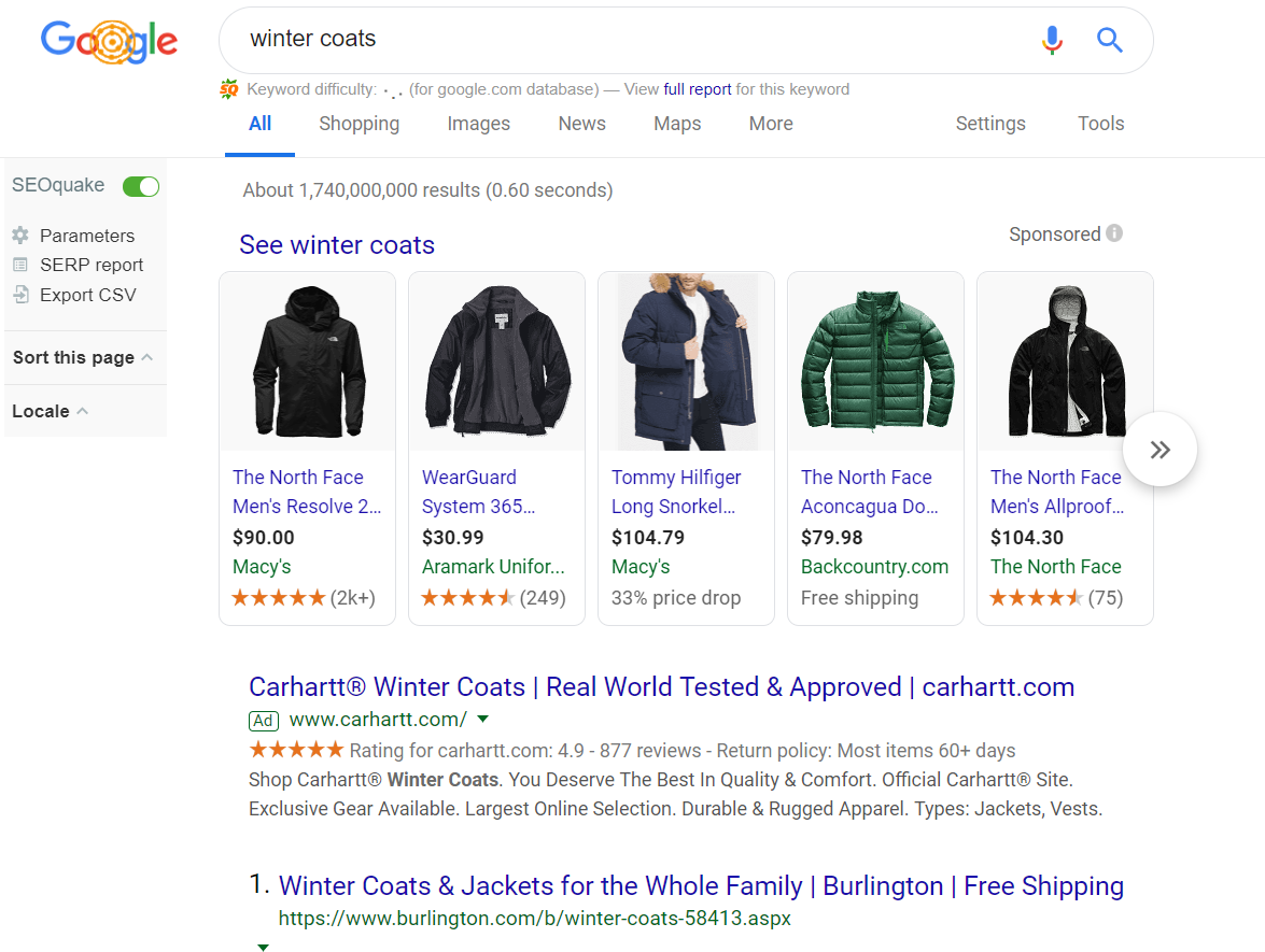 Google Shopping Ads