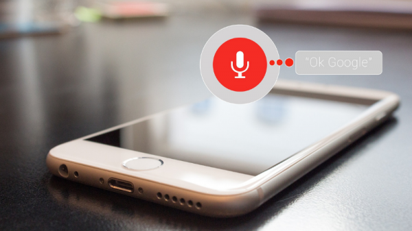 Voice search