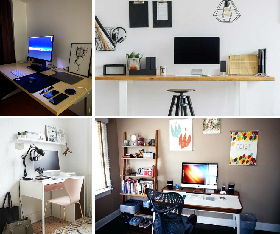 Work from home desk ideas