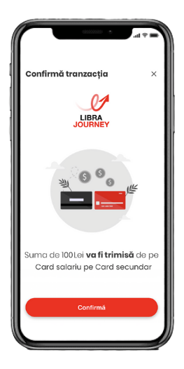 Libra Journey app