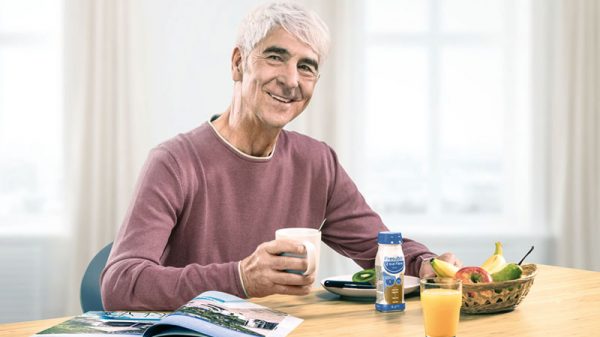 Man sitting at table